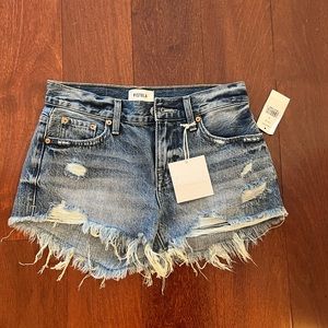 Pistola Gigi Denim Shorts